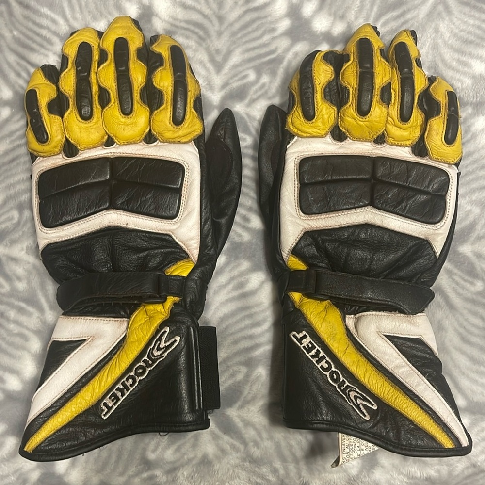 Joe Rocket Vintage Leather Motorcycle Gloves